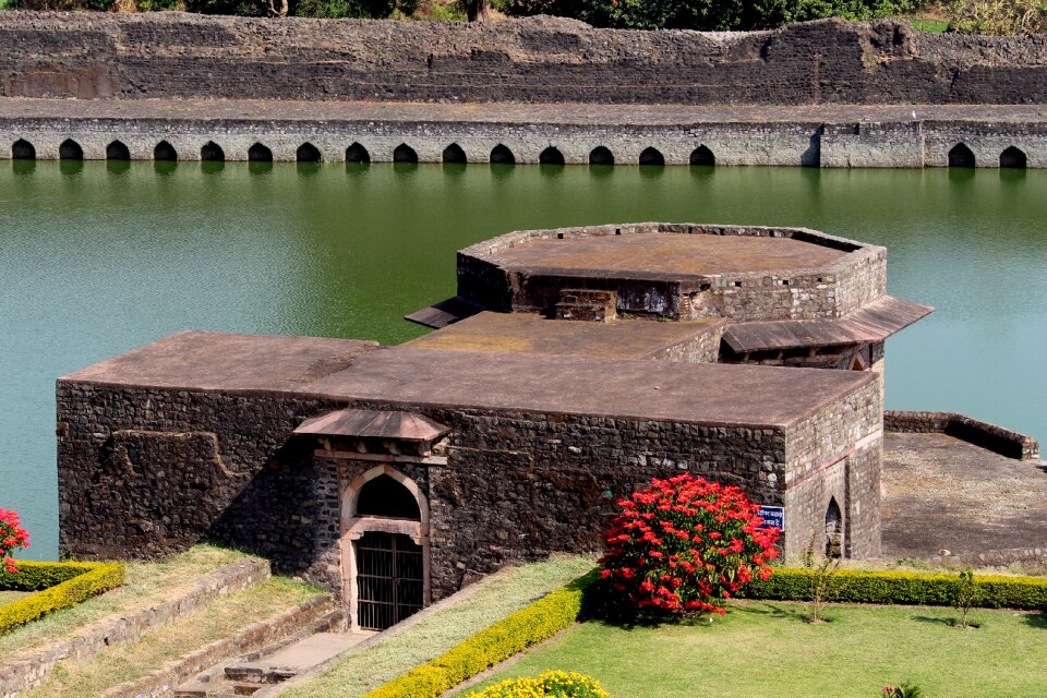 Old ancient castle photo