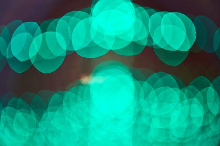 Abstract lights lamp