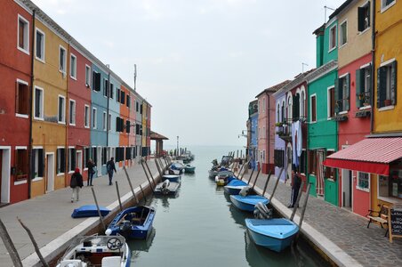 Venezia boats color