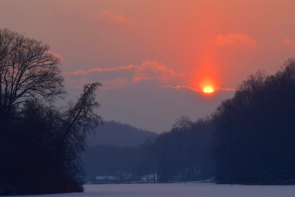 Landscape nature sky