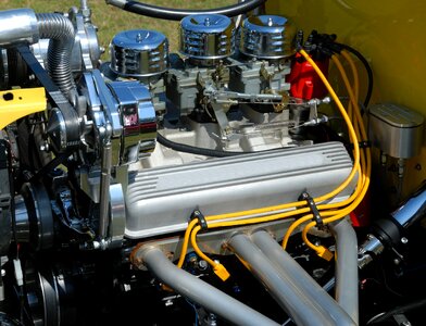 Power valve car photo
