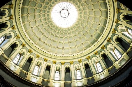 Ceiling building photo