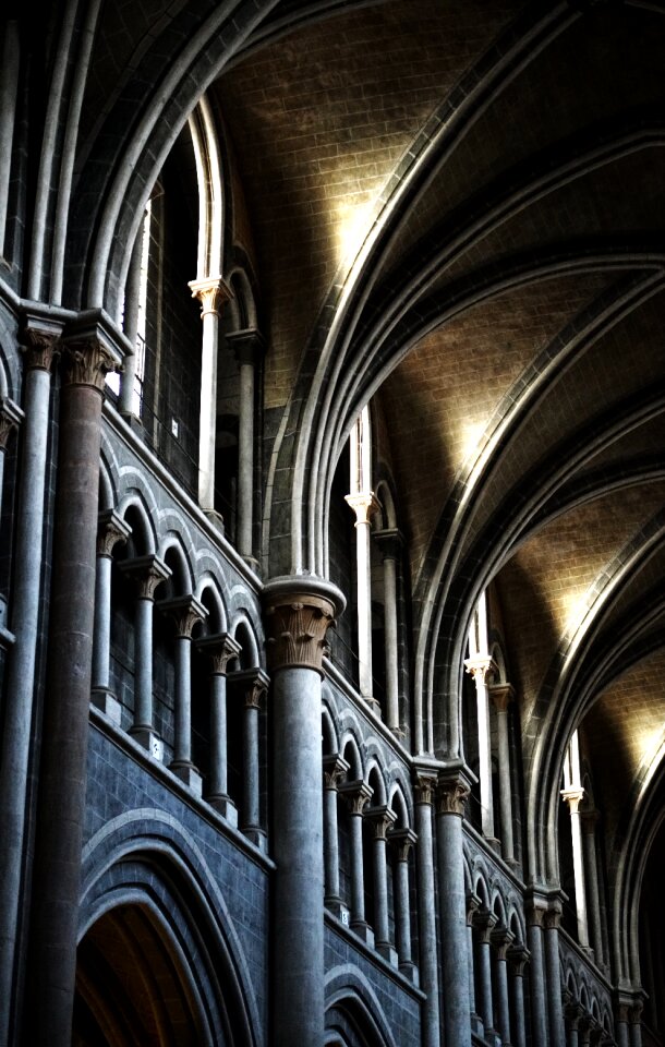 Religion gothic travel