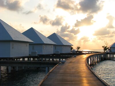 Bridge horizontal maldives