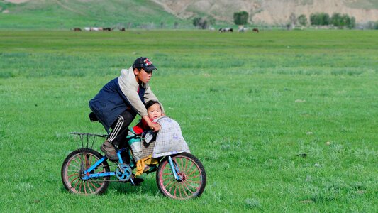 Landscape mobility bike