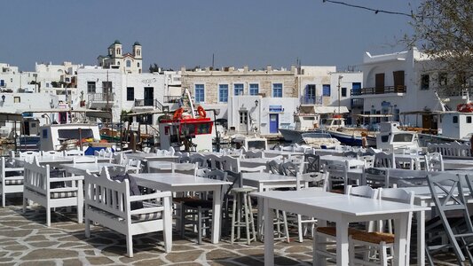 Naoussa paros greece