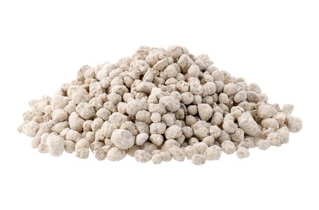 Grain pile