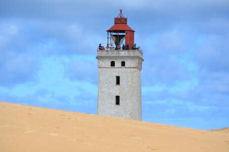 Lighthouse sea beach