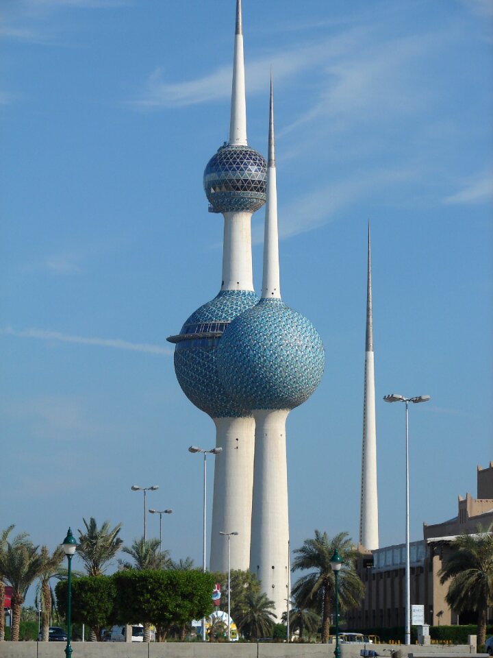 Tower television and radio a trip to kuwait