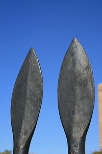 Assegai tips tips metal
