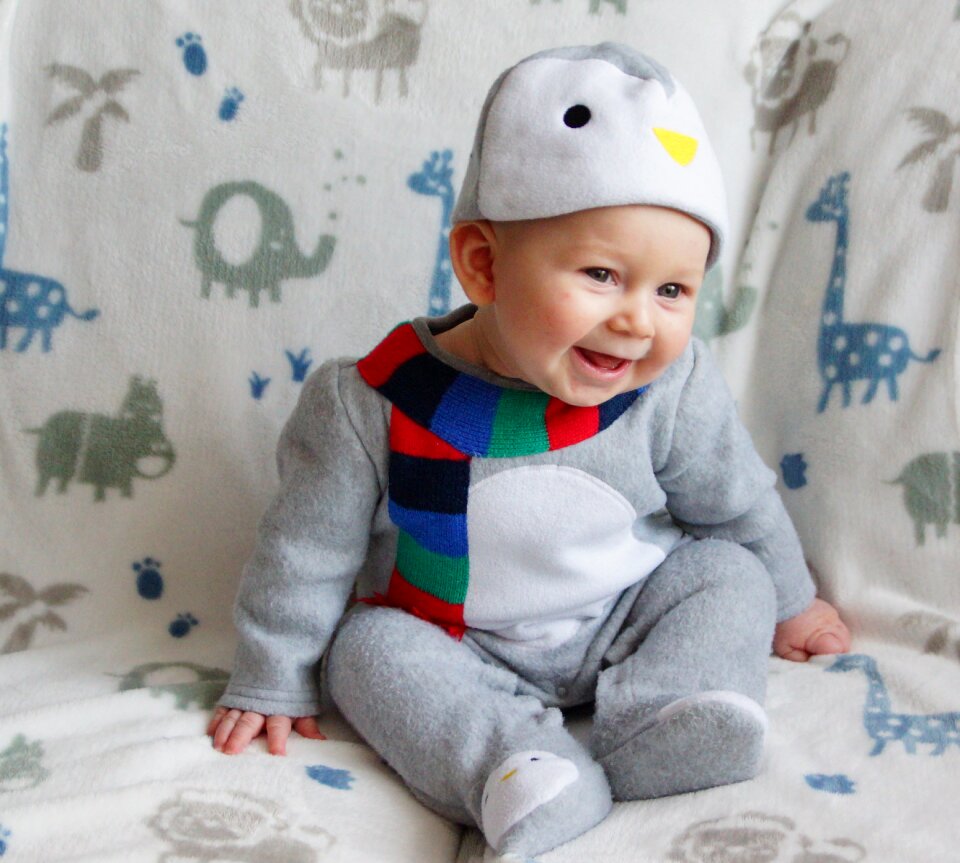 Winter happiness cap