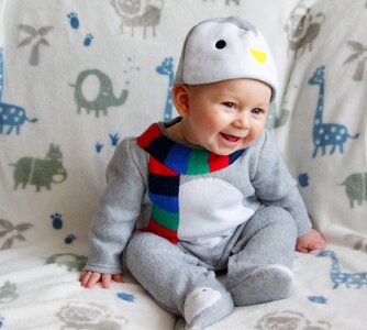 Winter happiness cap