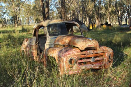 Vintage international ute