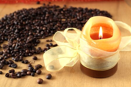 Light candles scented candle