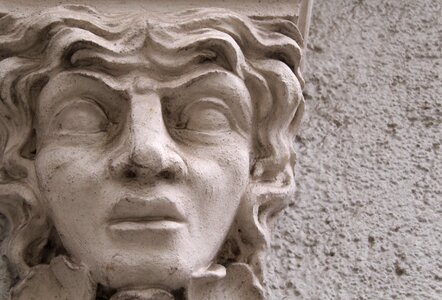 A human facade