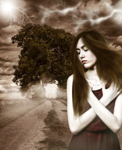 Nature woman