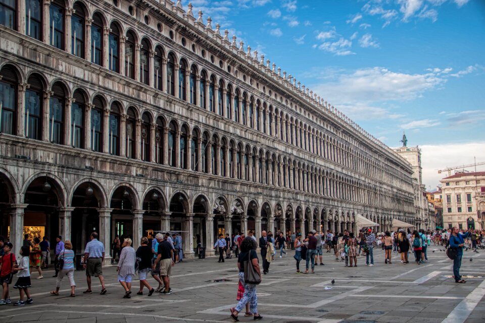 Venice italy old town