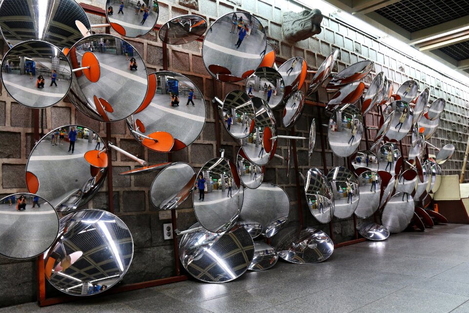 Transport engine mirror