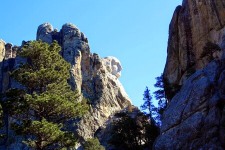 Outdoors travel rushmore