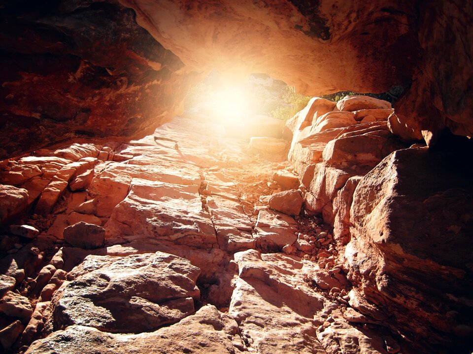 Outdoors canyon red rocks
