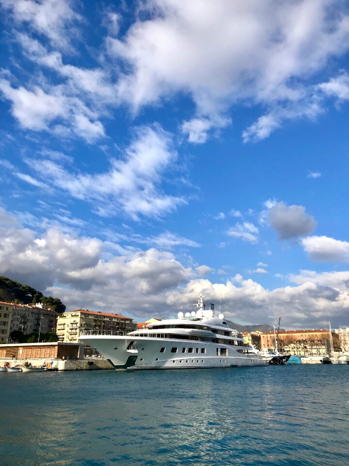 Nice france marina