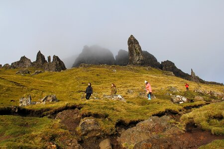 Mountain outdoors hill