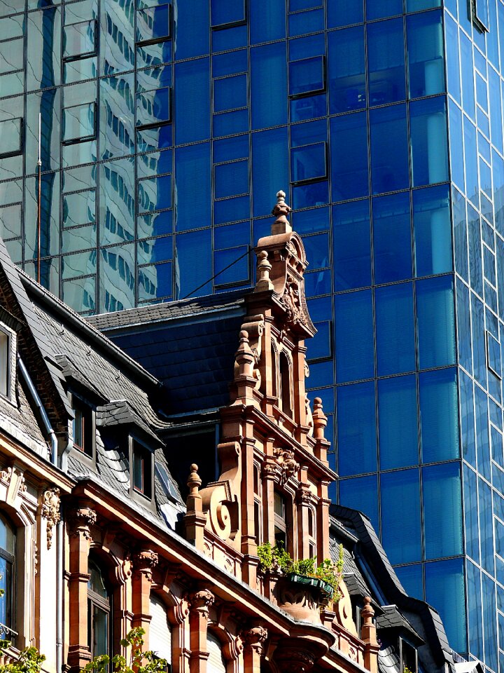 Travel urban modern