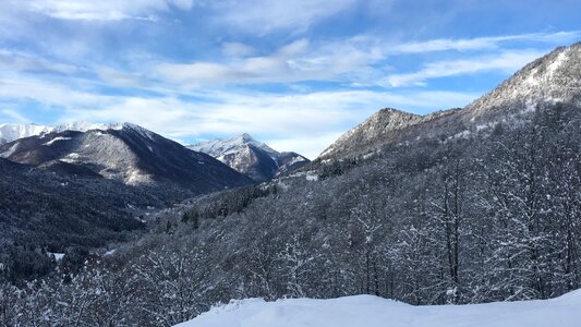 Nature overview landscape photo