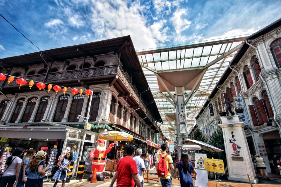 Tourist building city