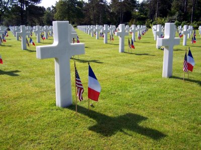 Remembrance cross flag