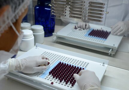 Lab drugstore chemistry