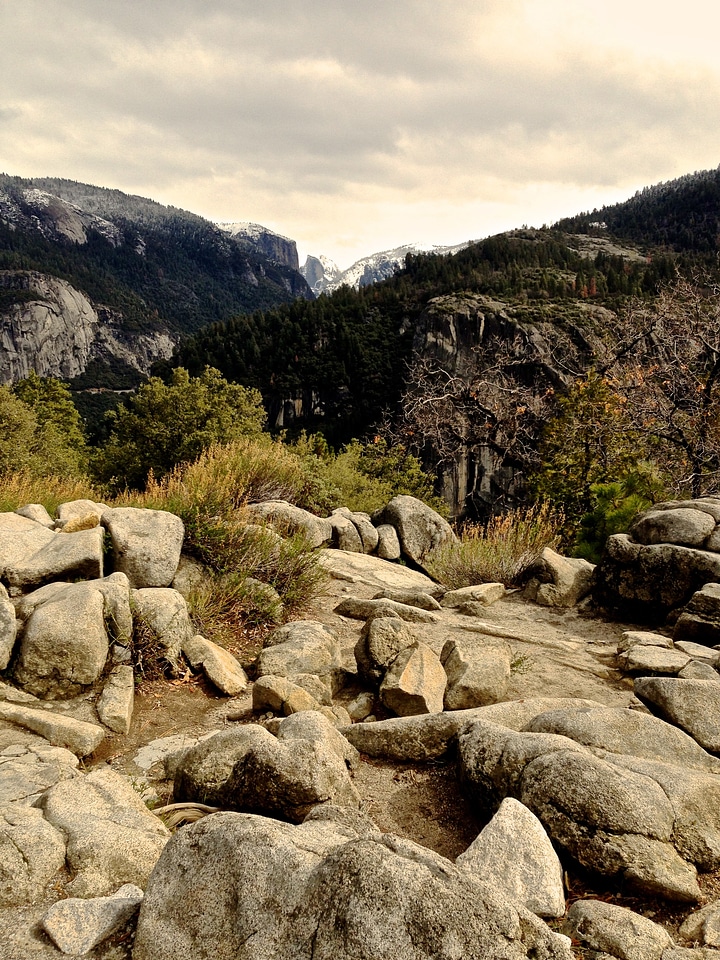 Landscape wilderness scenery photo