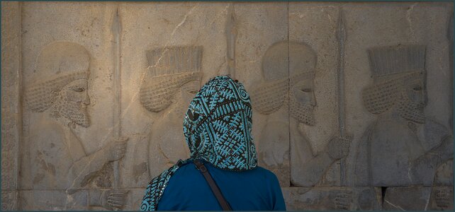 Ancient times tourism people