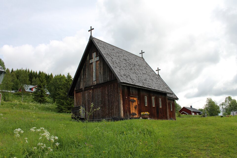 Wood summer rustic