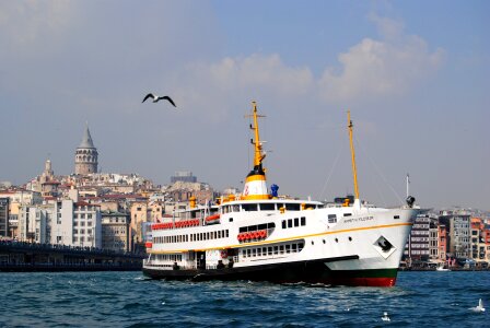 Ship istanbul ferry