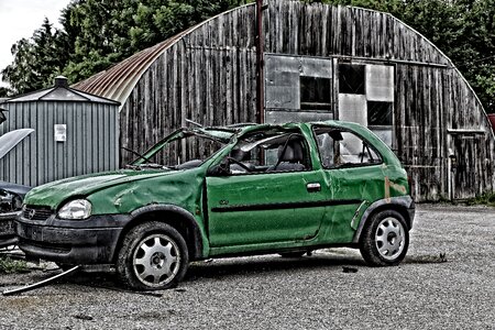 Vehicle transport system scrap