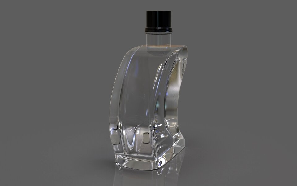 Crystal drink glass items