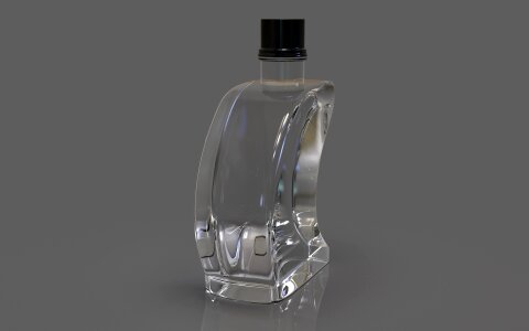 Crystal drink glass items