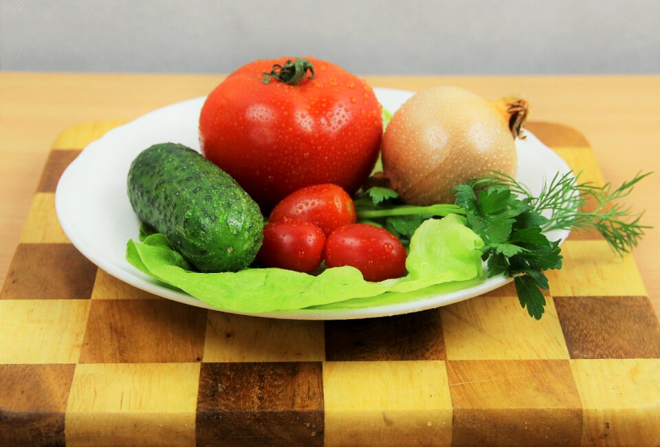 Vegetable diet