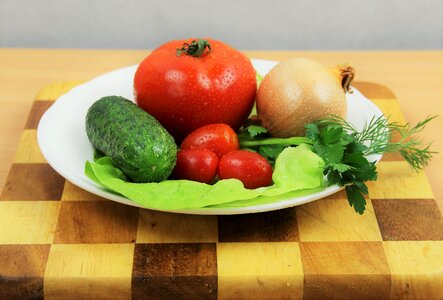 Vegetable diet