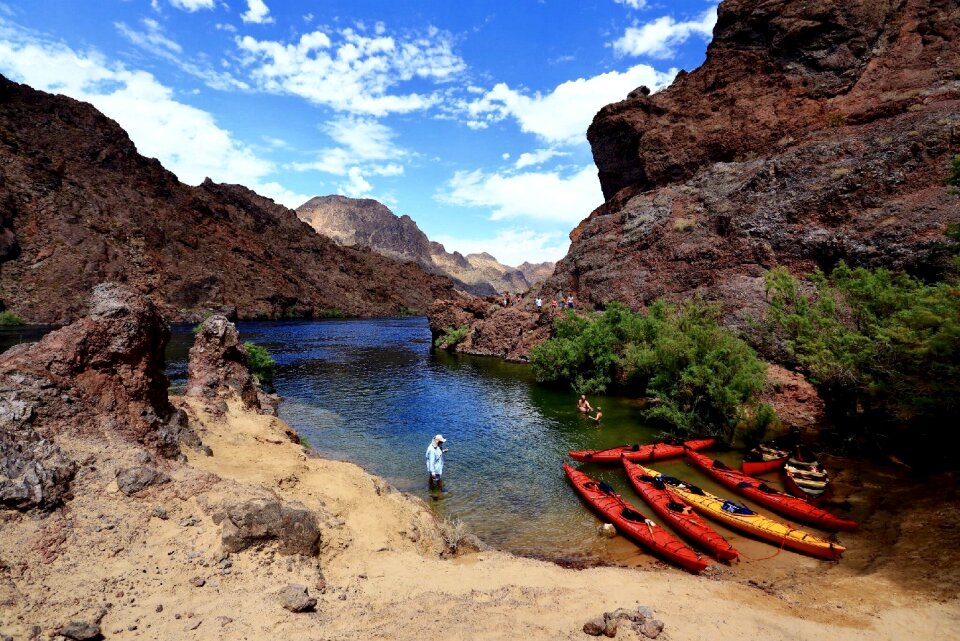 Colorado river river water