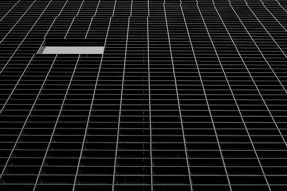 Iron metallic abstract