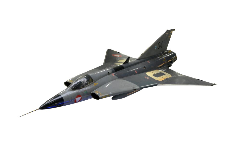 Jet military flight