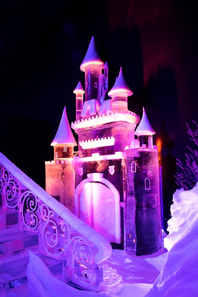 Castle ice artists ice