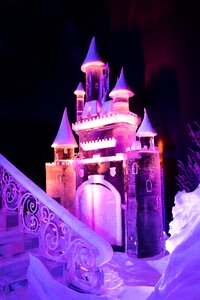 Castle ice artists ice