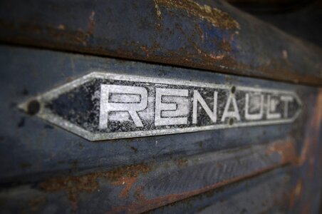 Rusty sign industry