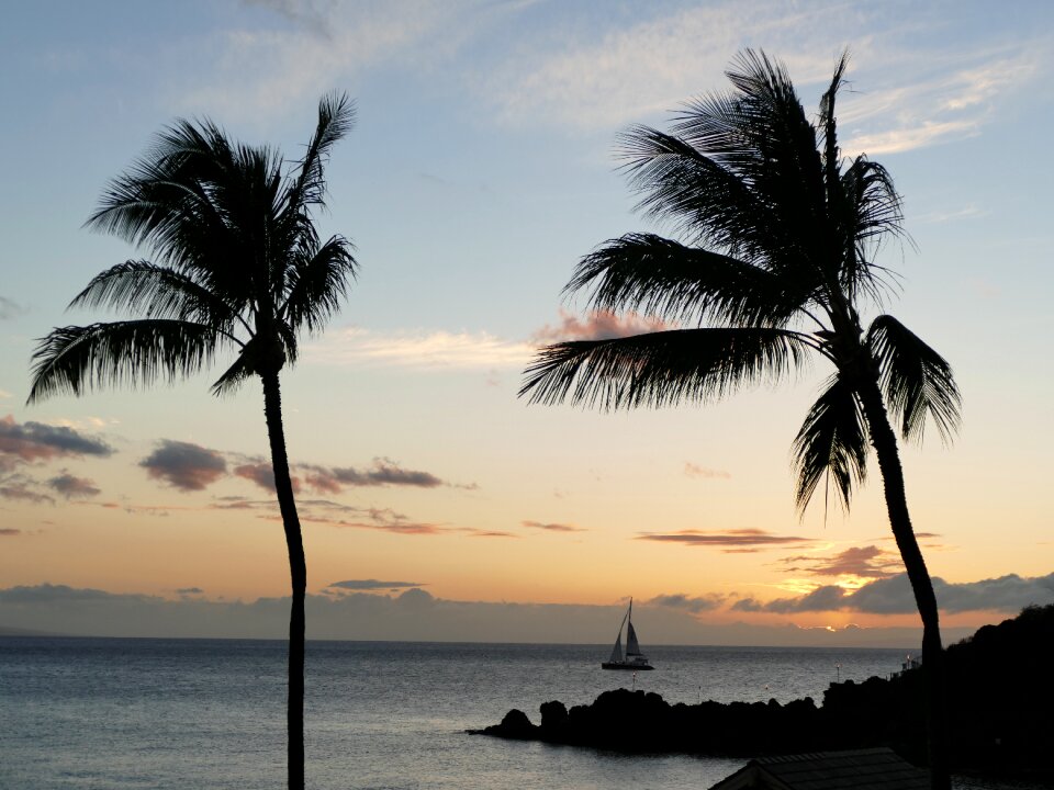 Sand island sunset