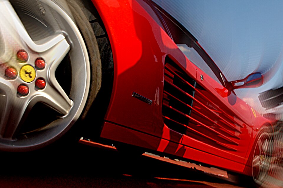 Speed classic vehicle