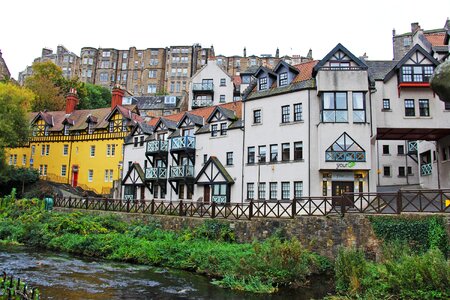 Town scotland edinburgh