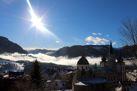 Travel panorama sky photo